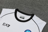 24-25 Napoli White Tank top and shorts suit