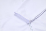 25-26 Germany White Kids Half Pull Tracksuit #E25150(童装)(半拉链)