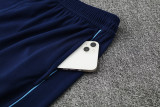 25-26 Man City Royal blue Training Short Suit