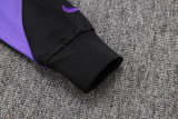 2025-26 BAR Black Kids Jacket Tracksuit #E25122(童装）