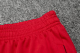 24-25 Fluminense Red Half Pull Tracksuit (半拉链)