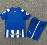 2025-26 Alaves Home Kids Football Jersey