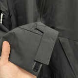 24-25 New Jordan Black Outdoor Jackets #B601冲锋衣