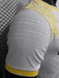 24-25 RMA White Special Edition Player Version Soccer Jersey #花蛇
