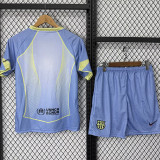 25-26 BAR Grey Blue Concept Edition Kids Training