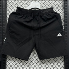 D3303 AD Black Casual Short Pants