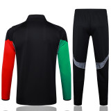 2025-26 ARS Black Kids Jacket Tracksuit #E2552(童装）