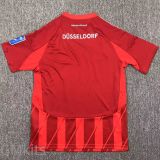 24-25 Fortuna Dusseldorf Home Fans Soccer Jersey