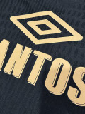 25-26 Santos FC Black Special Edition Player VersionTraining Shirts