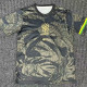 25-26 Brazil Grey Black Special Edition Fans Soccer Jersey