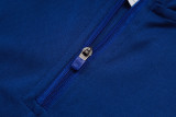 25-26 ARS Royal blue Half Pull Tracksuit #B2592