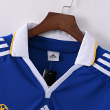 2007-2008 CHE Home Retro Soccer Jersey (带决赛字)