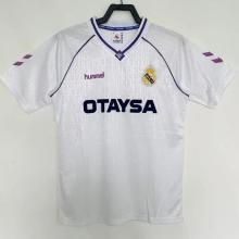 1990-1992 RMA Home Retro Soccer Jersey