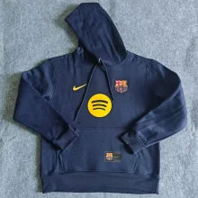 2025-26 BAR Royalblue Hoody 宝蓝色(加绒)彩标