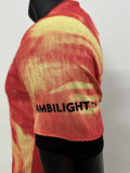 24-25 BAR Pink Yellow Special Edition Player Version Training Shirts