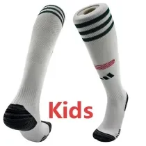 25-26 Bayern White Away Kids Socks(儿童)