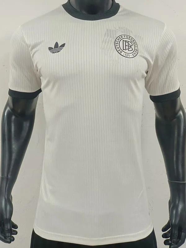 24-25 Germany White 125th Anniversary Player Version Soccer Jersey
