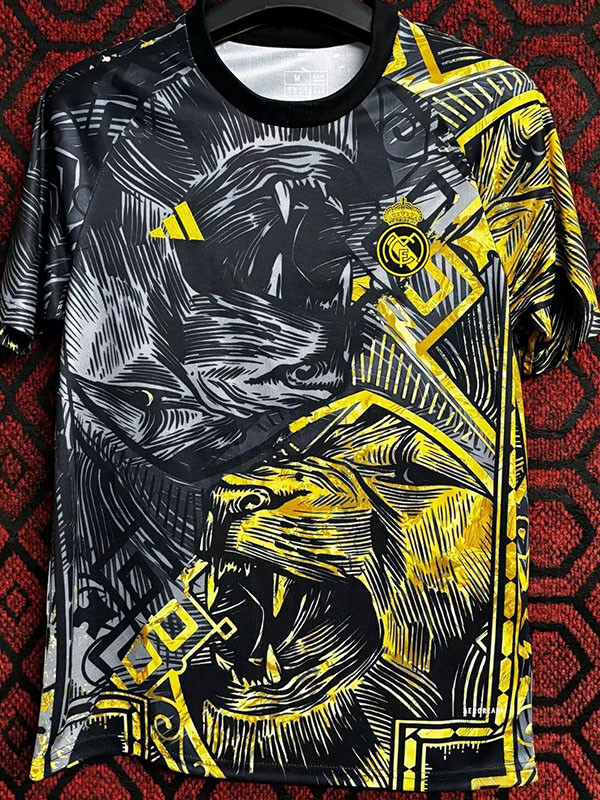 24-25 RMA Black Special Edition Training Shirts *狮版