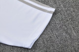 2025-26 RMA Grey white Training Short Suit