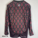24-25 Mexico Home Long Sleeve Soccer Jersey (长袖)