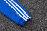 2025-26 Man Utd Fancy blue Kids Jacket Tracksuit#E25103(童装)