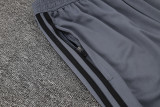 2025 AD Grey Half Pull Tracksuit #07(半拉链)