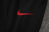24-25 BAR Red blue Half Pull Tracksuit (半拉链)