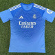 25-26 RMA Blue GoalKeeper Fans Soccer Jersey