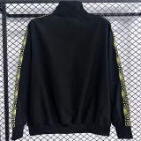 2025-26 Mexico Black Windbreaker