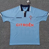 1998-1999 Celta Home Retro Soccer Jersey