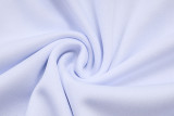 2025-26 Germany White Half Pull Tracksuit (半拉链）