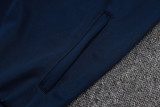 25-26 PSG Royal blue Jacket Tracksuit #A2539
