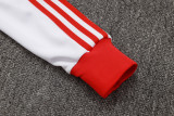 2025-26 Bayern White Kids Jacket Tracksuit #E2525(童装)