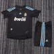 2009-2010 RMA Away Kids Retro Soccer Jersey