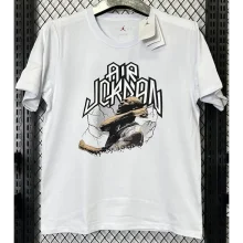 T281 Jordan White High Quality Casual T-Shirt