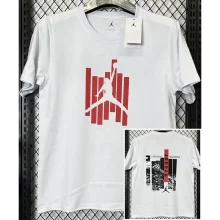 T282 Jordan White High Quality Casual T-Shirt