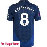 24-25 Man Utd Away Kids Soccer Jersey
