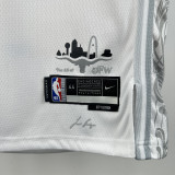 2024-25 Dallas Mavericks RUSSELL #5 White CityEdition Top Quality Hot Pressing NBA Jersey