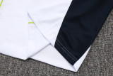 2025-26 RMA White Kids Half Pull Tracksuit #E2572(童)(半拉链)