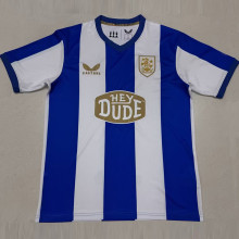2025-26 Huddersfeld Town Home Fans Soccer Jersey
