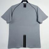 2007-2008 Man Utd Grey Goalkeeper Retro Soccer Jersey