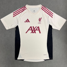 2025-26 LIV Beige Fans Training shirts