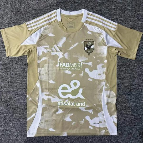 24-25 AL AHLY SC Third Fans Soccer Jersey