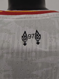 24-25 LIV Third Long Sleeve Player Version Soccer Jersey (长袖球员)