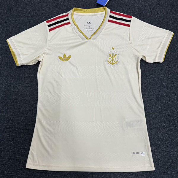 2025-26 Flamengo Third Women Soccer Jersey (女)