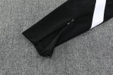 25-26 PSG Jordan Black Jacket Tracksuit