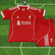 25-26 LIV Red Kids Soccer Jersey