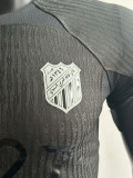 2025 Ittihad Black Special Edition Player Version Soccer Jersey