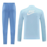 24 NK NJ12 Royal blue Jacket Tracksuit