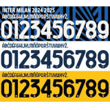 25-26 INT Blue Black Special Edition Fans Soccer Jersey